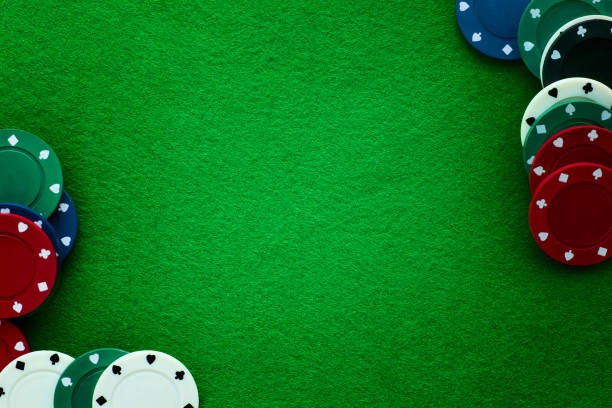 Baccarat table interface showing Player and Banker hands dealt from shoe